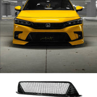2022-2024 11th Gen Civic Type R Style Gloss Black Lower Grill