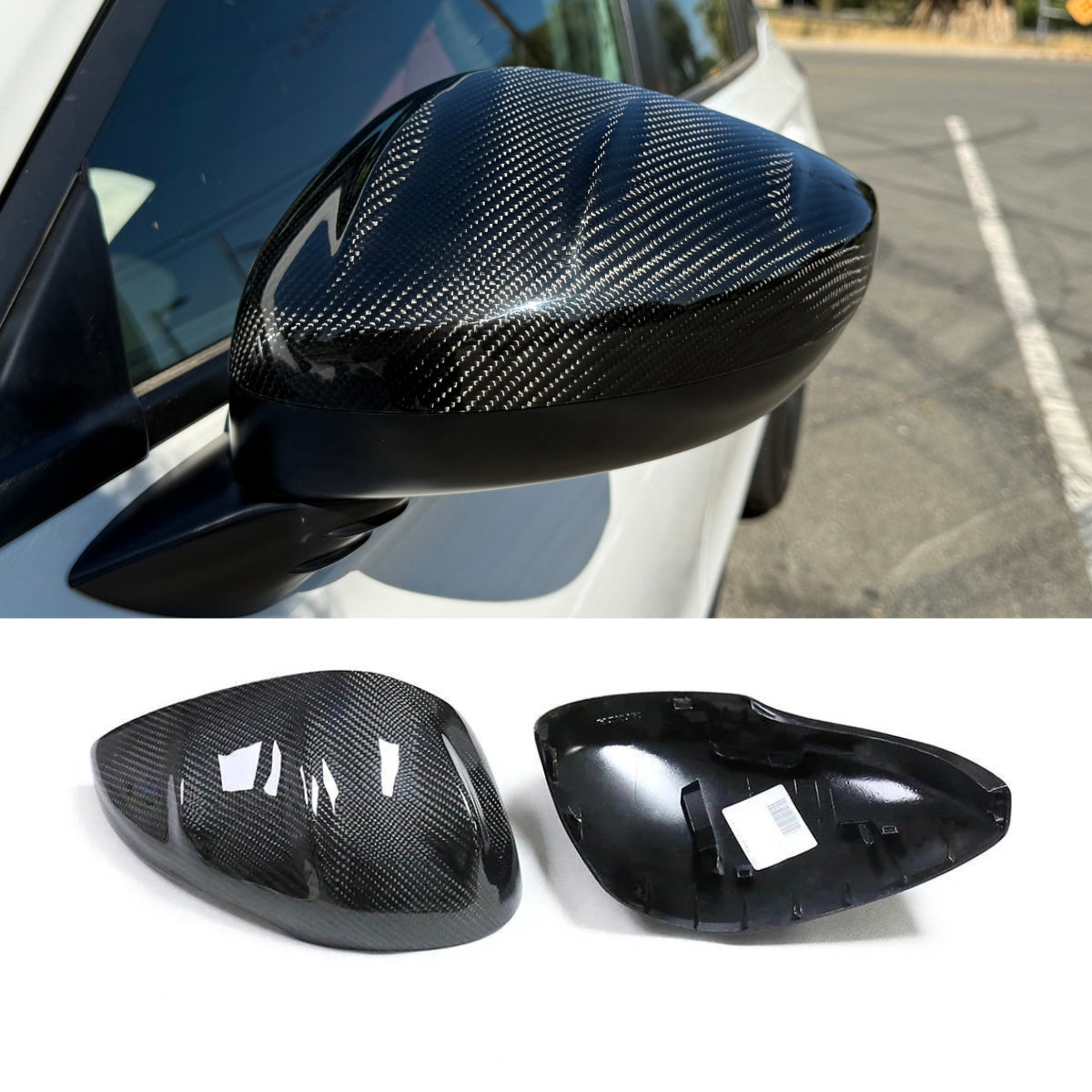 2022+ 11th Gen Civic/integra Carbon Fiber Mugen Style Mirror Caps kit