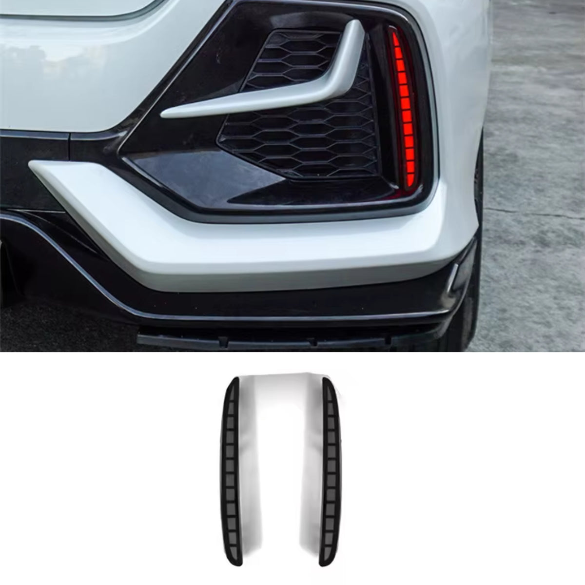 2017+ Civic Rear Reflector LED Replacement