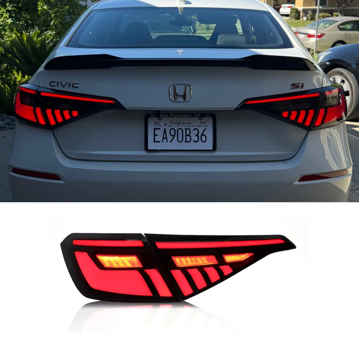 2022+ Civic V2 Style Tail Lights