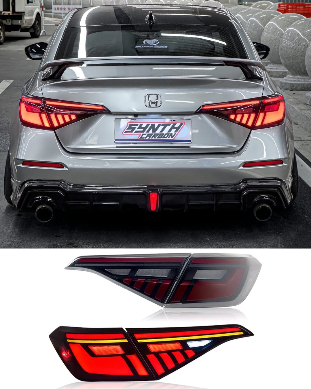 2022+ Civic V2 Style Tail Lights