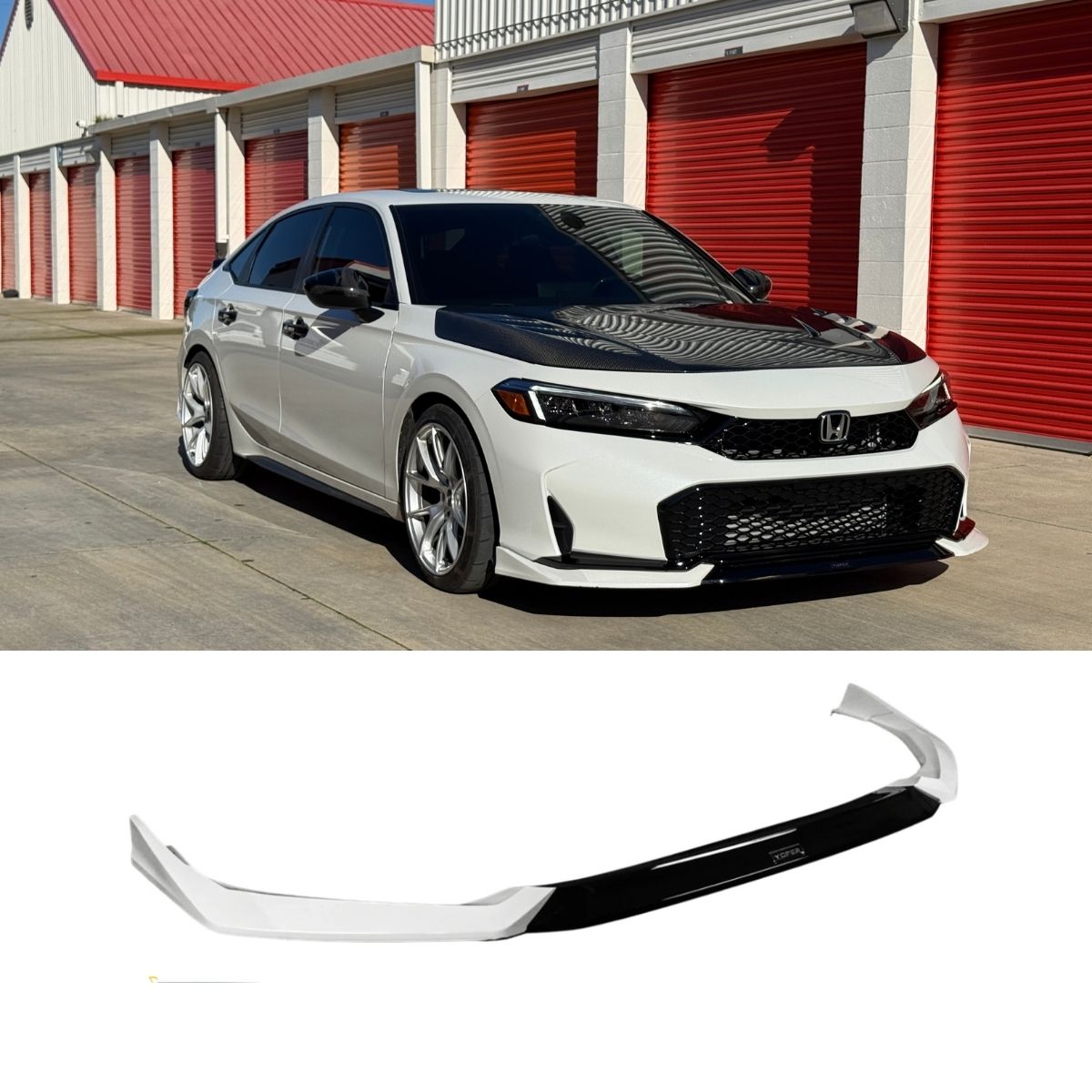 2025+ Civic Yofer Front Lip