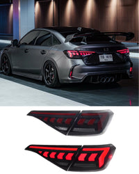 2022+ Civic V3 Style Tail Lights