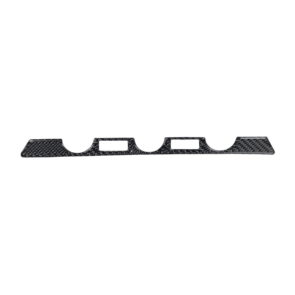 2022+ Civic Carbon Fiber Center AC Control Accent Trim Piece