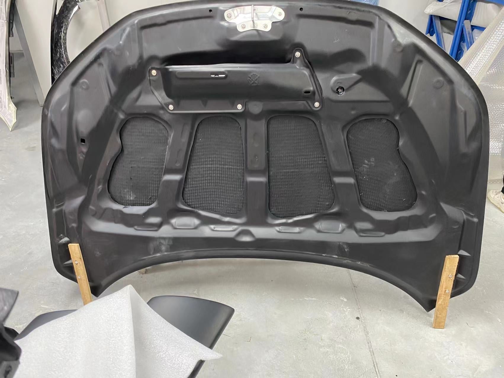 2022+ Civic FL5 Type R Style Carbon Fiber Hood