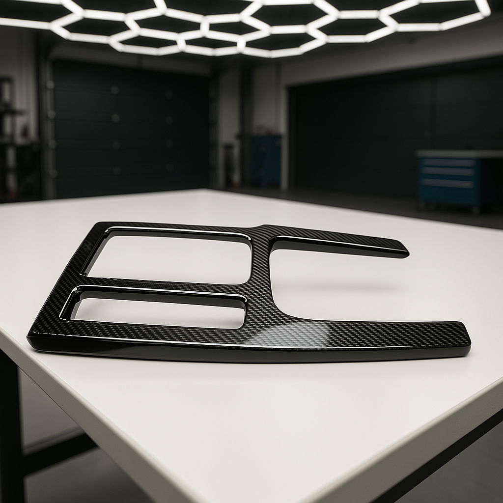 2022+ FL5 Type R Dry Carbon Fiber Shifter Trim