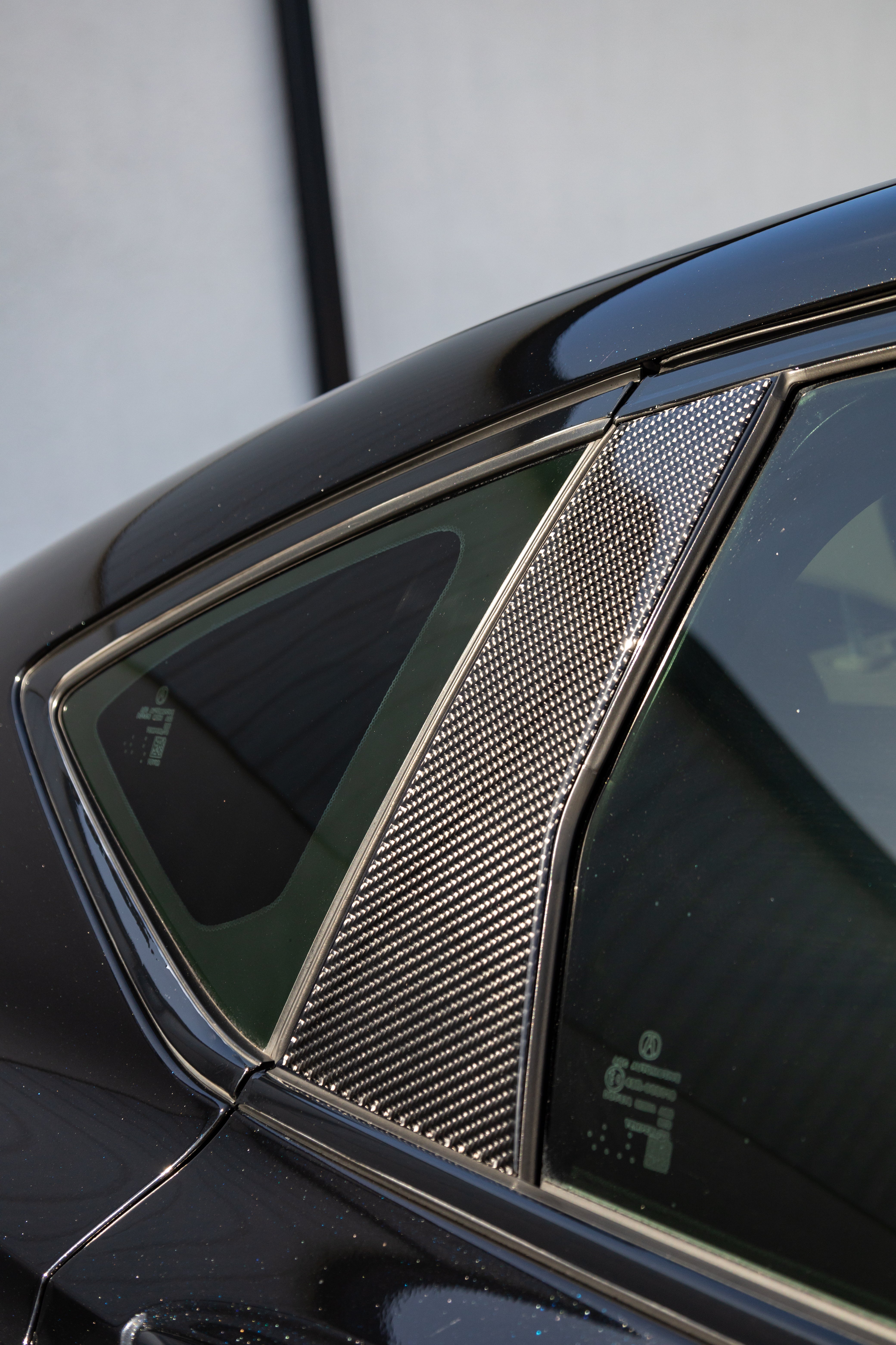 2021+ Acura TLX Carbon Fiber Pillars