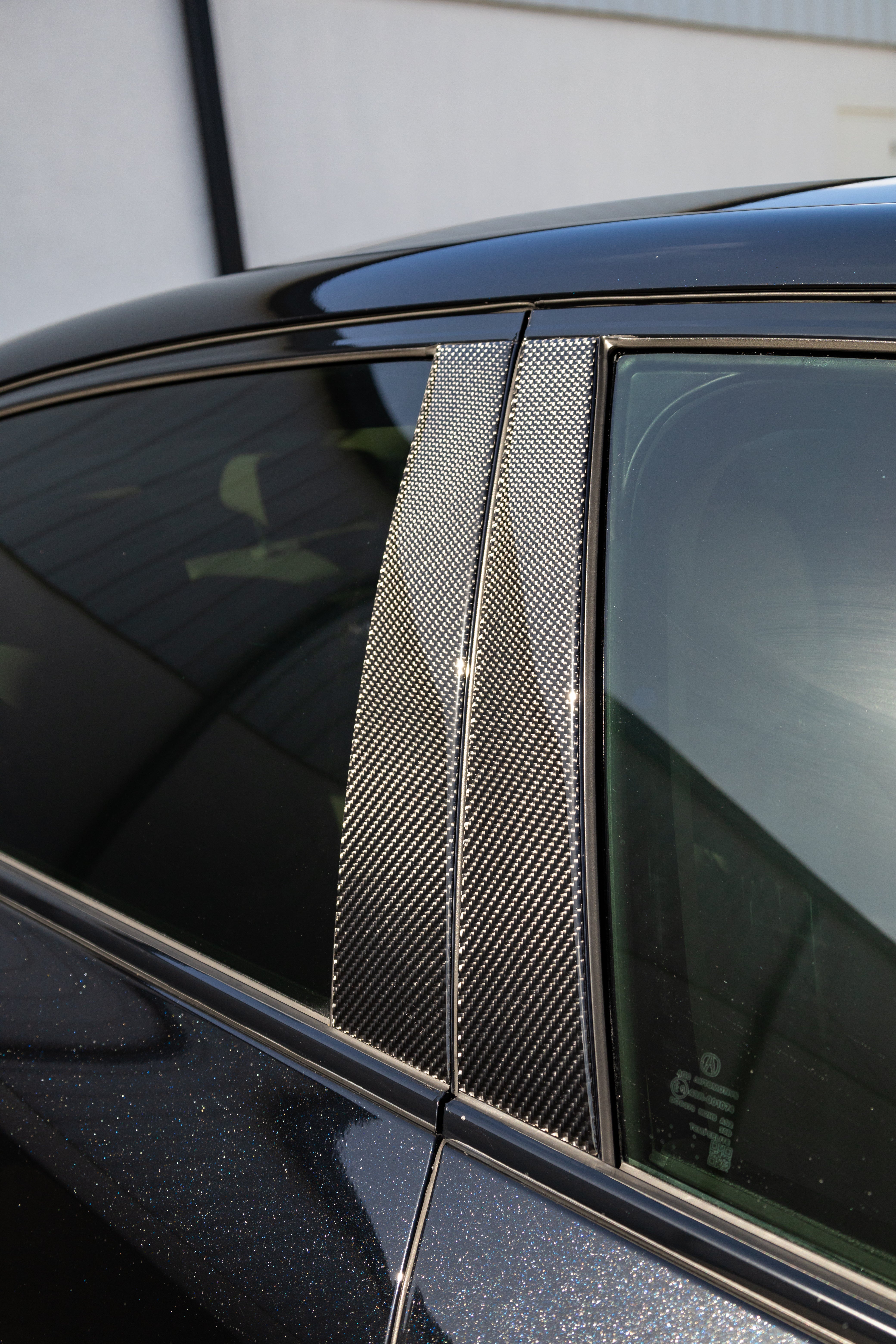 2021+ Acura TLX Carbon Fiber Pillars