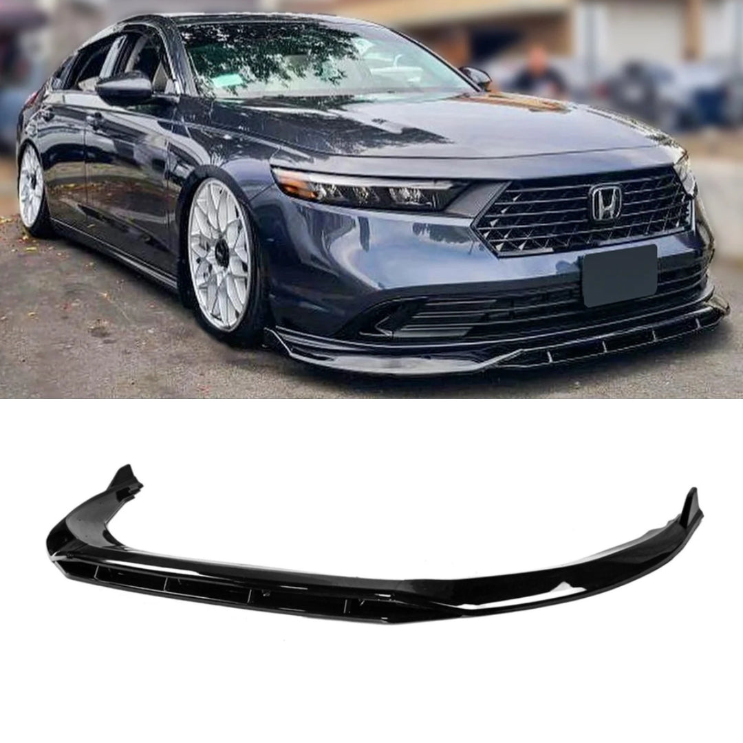 2023+ Honda Accord Gloss Black Front Lip