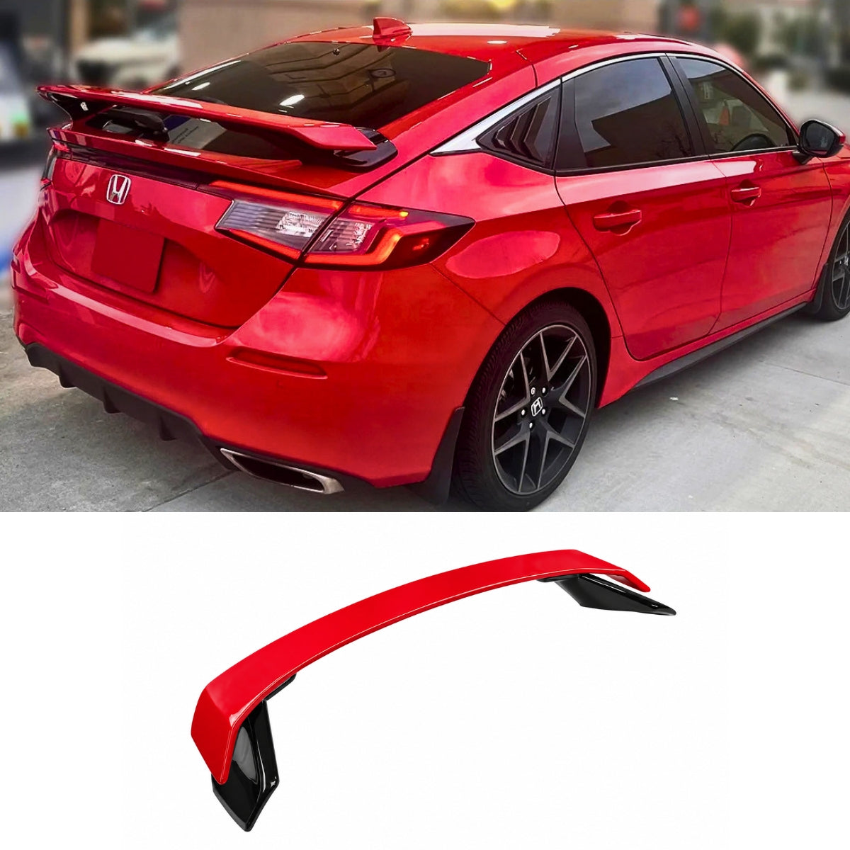 2022+ Honda Civic Hatchback HPD Style Spoiler