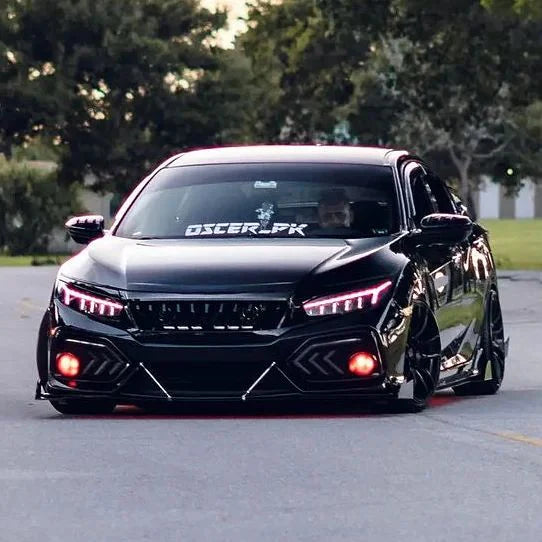 Full Sequential Dragon Headlights 2016-2021 Honda Civic