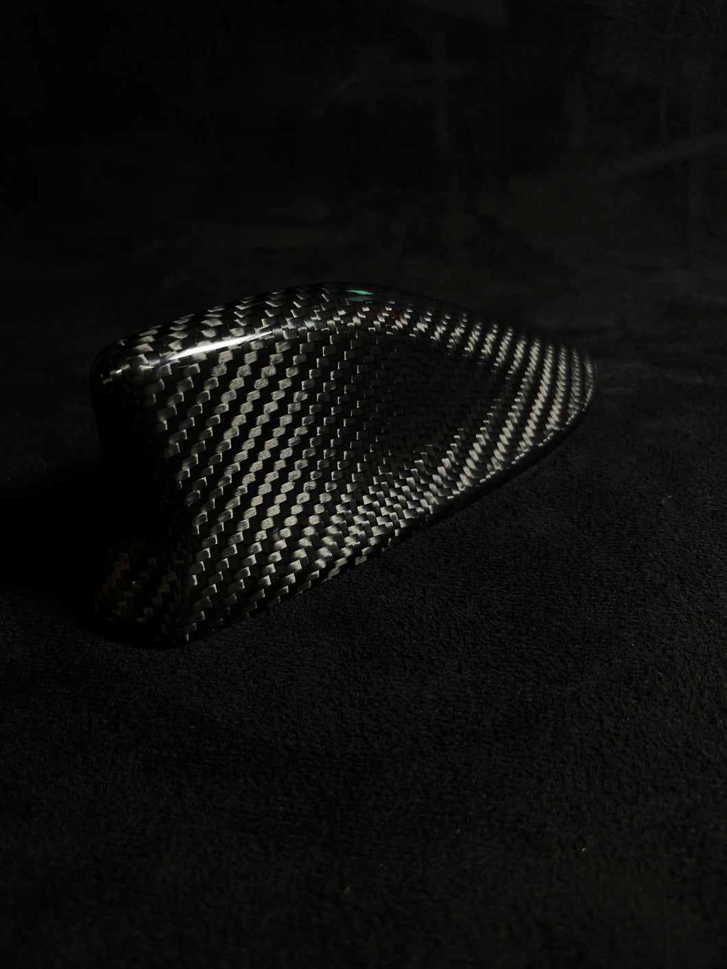 2022+ Civic Carbon Fiber Shark Fin Antenna