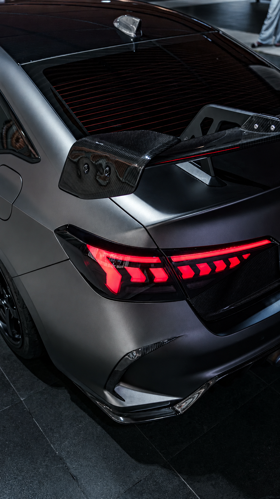 2022+ Civic V3 Style Tail Lights