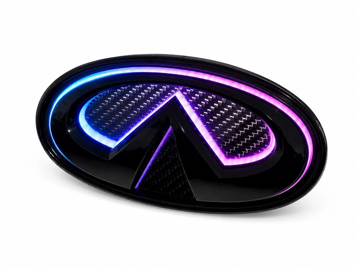 2014-2024 Infiniti Q50 V2 RGB front Emblem
