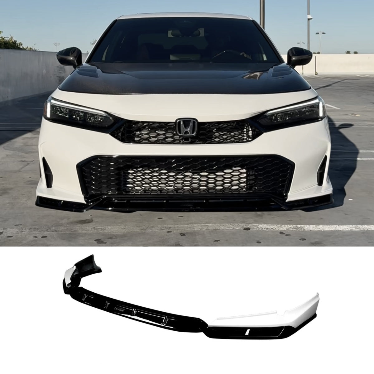 2025+ Civic Yofer V2 Front Lip