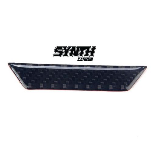 2016+ Civic X Carbon Fiber Center Console Trim Add On