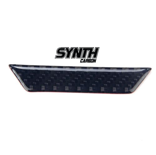2016+ Civic X Carbon Fiber Center Console Trim Add On
