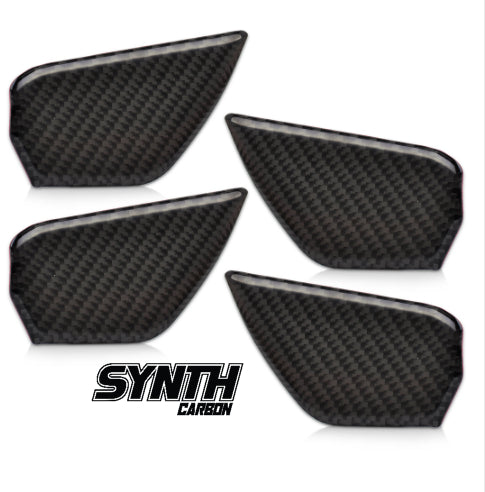 Carbon Fiber Inner Door Handle Covers for 2016+ Civic X