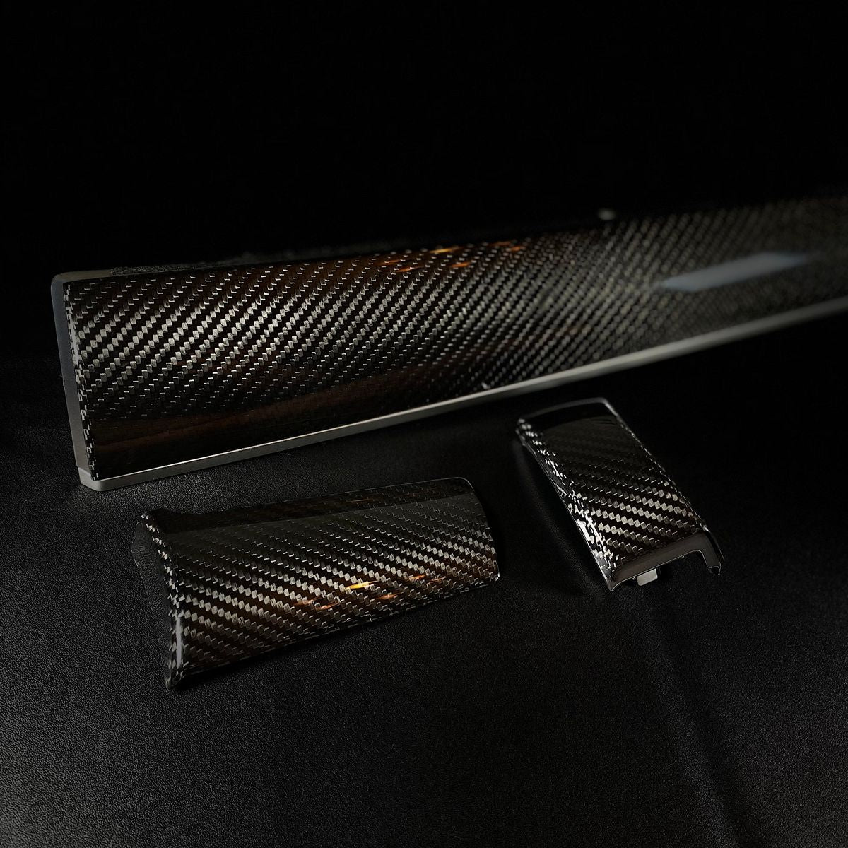 Synth Carbon Carbon Fiber Interior Trim for Civic X 2016+