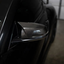 Load image into Gallery viewer, Toyota GR SUPRA A90 MK5 M Style Carbon Fiber Mirror Cover Replacements
