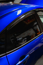 Load image into Gallery viewer, Synth Carbon 2016+ Civic Sedan/Si Carbon Fiber Window Visors (ceramic coated)

