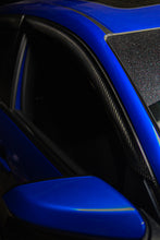 Load image into Gallery viewer, Synth Carbon 2016+ Civic Sedan/Si Carbon Fiber Window Visors (ceramic coated)
