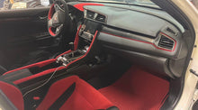 Load image into Gallery viewer, 2016+ 10th Gen Civic Carbon Fiber Interior Trim
