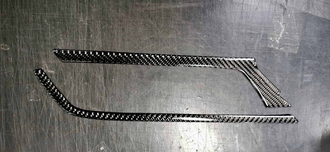 2016+ 10th Gen Civic Carbon Fiber Interior Trim