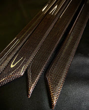 Load image into Gallery viewer, Synth Carbon Carbon Fiber Interior Trim for Civic X
