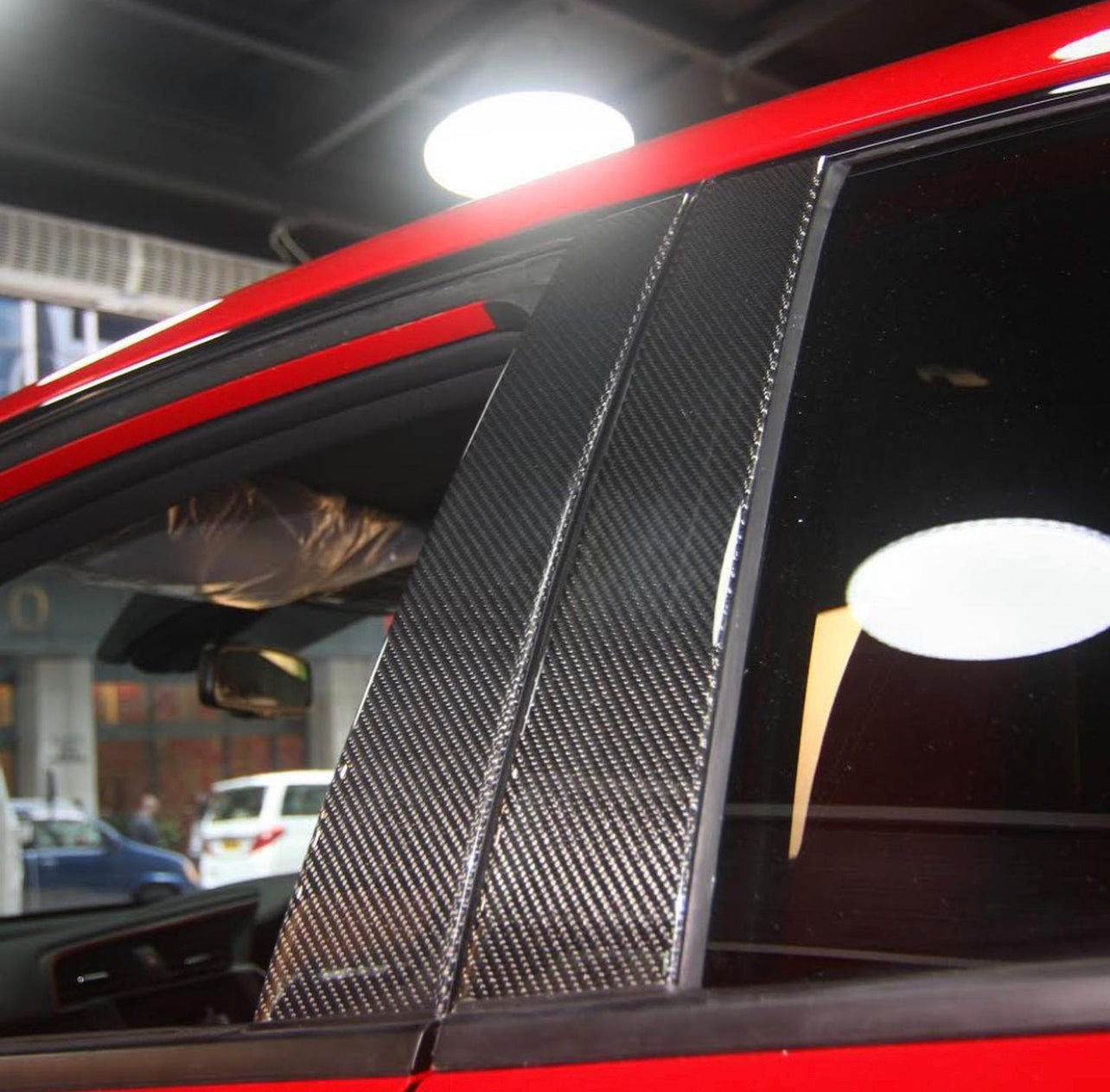 2023+ Acura Integra Carbon Fiber Pillars