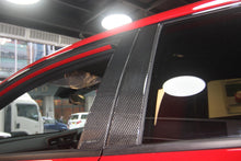 Load image into Gallery viewer, Synth Carbon Carbon Fiber Pillars For Civic X Sedan/Hatchback/Coupe
