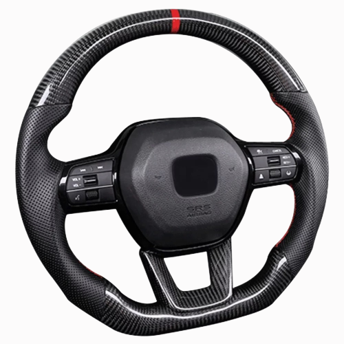 2022+ Civic/Integra Carbon Fiber Steering Wheel