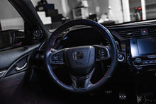Load image into Gallery viewer, Synth Carbon Carbon Fiber Badge Inserts for 2016 + Civic X/Accord X
