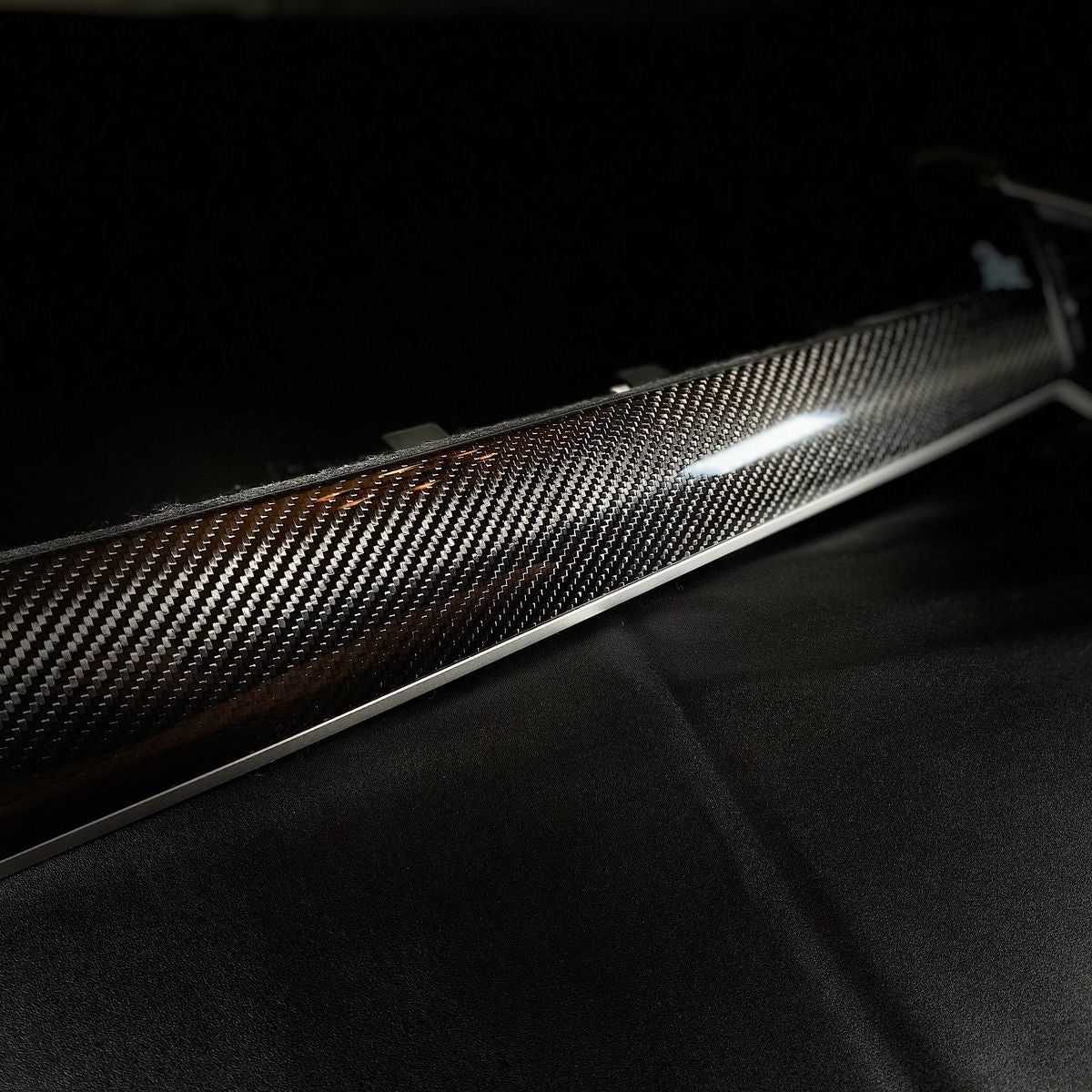 Synth Carbon Carbon Fiber Interior Trim for Civic X 2016+
