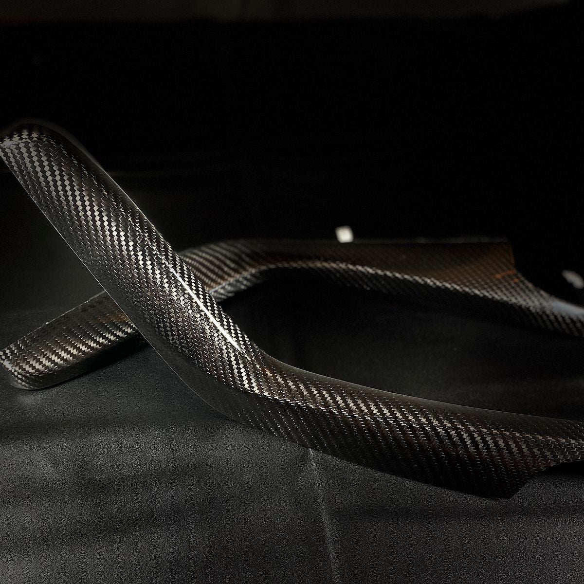 Synth Carbon Carbon Fiber Interior Trim for Civic X 2016+