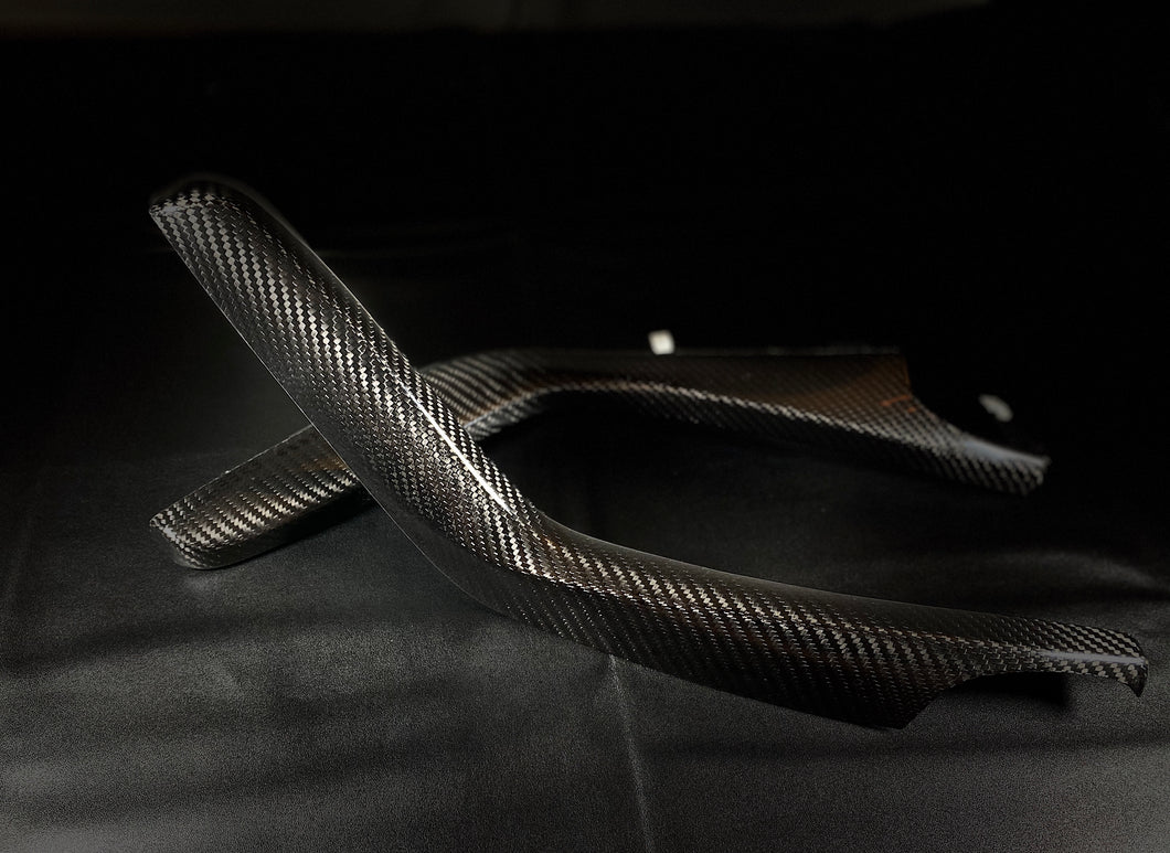 Synth Carbon Carbon Fiber Interior Trim for Civic X