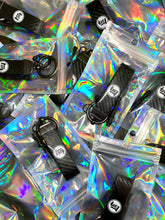 Load image into Gallery viewer, Toyota Vintage TEQ logo Carbon Fiber Leatherette Keychain
