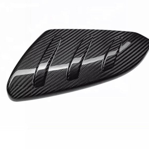 2016+ Civic X Carbon Fiber Mugen Style Mirror Caps