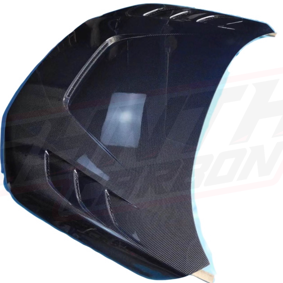2022+ 11th Gen Civic Carbon Fiber V2 Hood