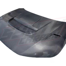 Load image into Gallery viewer, 2022 11th Gen Civic Carbon Fiber V1 Hood
