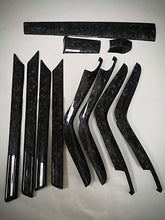 Load image into Gallery viewer, Synth Carbon Carbon Fiber Interior Trim for Civic X
