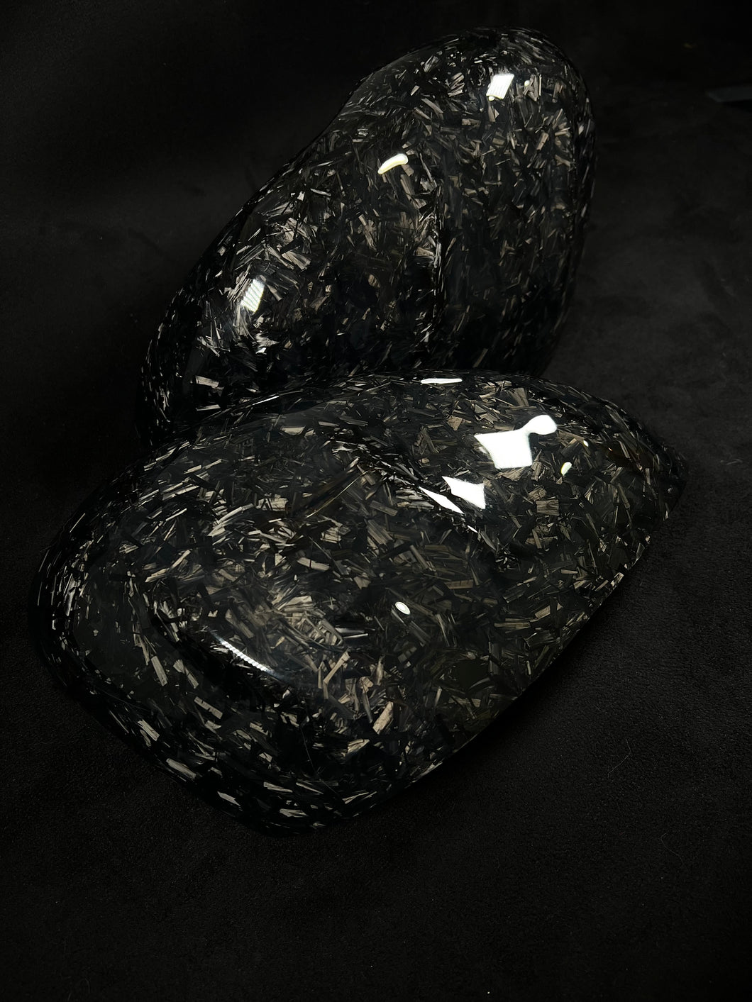 2022+ Civic/Integra Forged Carbon Fiber Mugen Replacement Mirror Caps