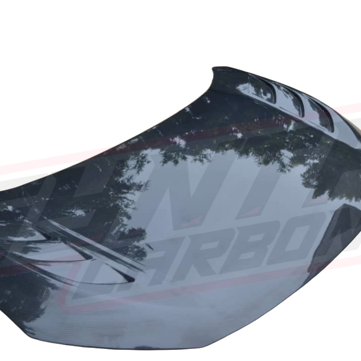 2016-2021 CIVIC X CARBON FIBER V1 STYLE HOOD