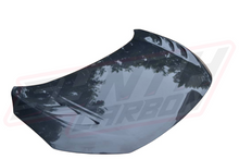 Load image into Gallery viewer, 2016-2021 CIVIC X CARBON FIBER V1 STYLE HOOD
