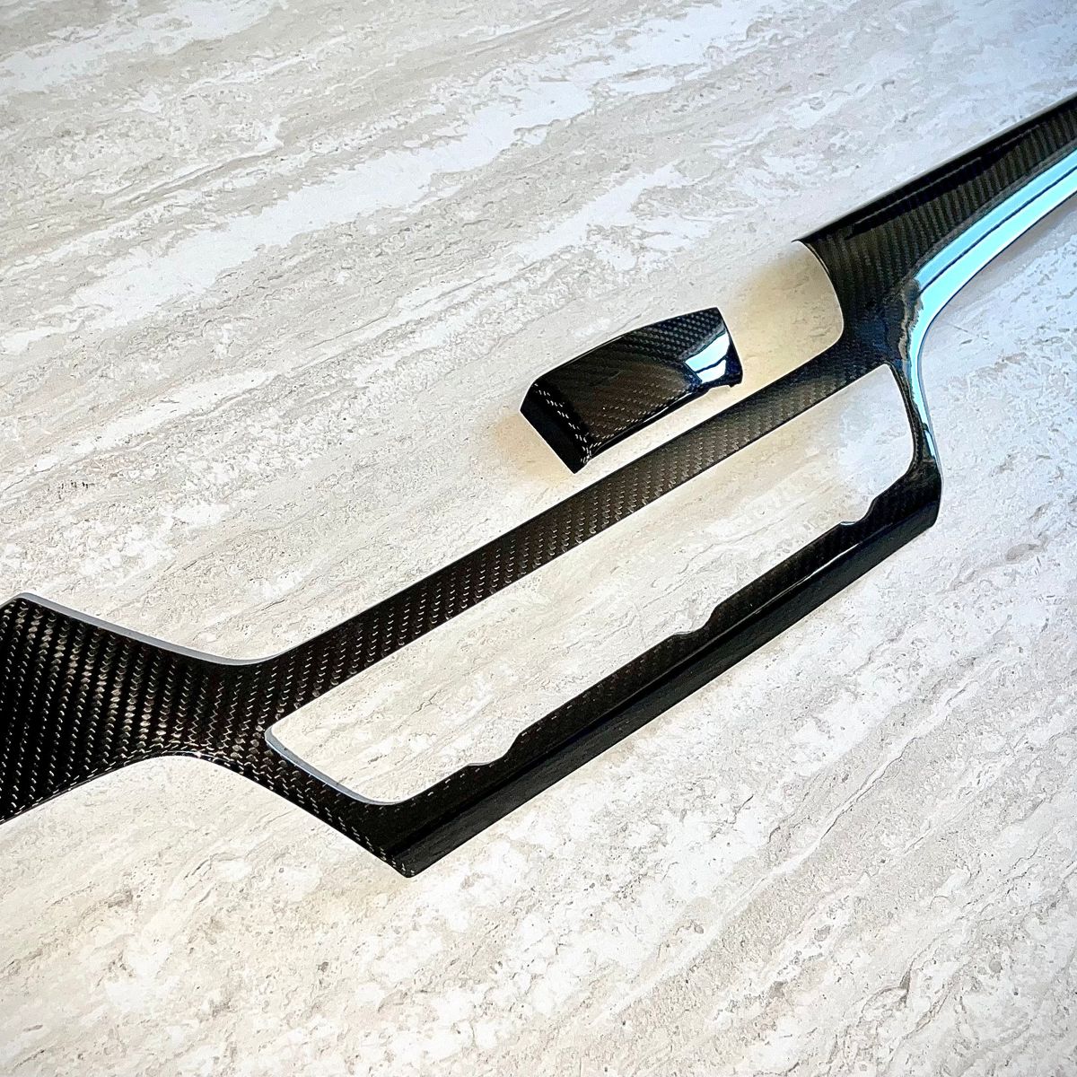 Synth Carbon Ceramic Coated Carbon Fiber Dashboard Trim for 2018+ Honda Accord