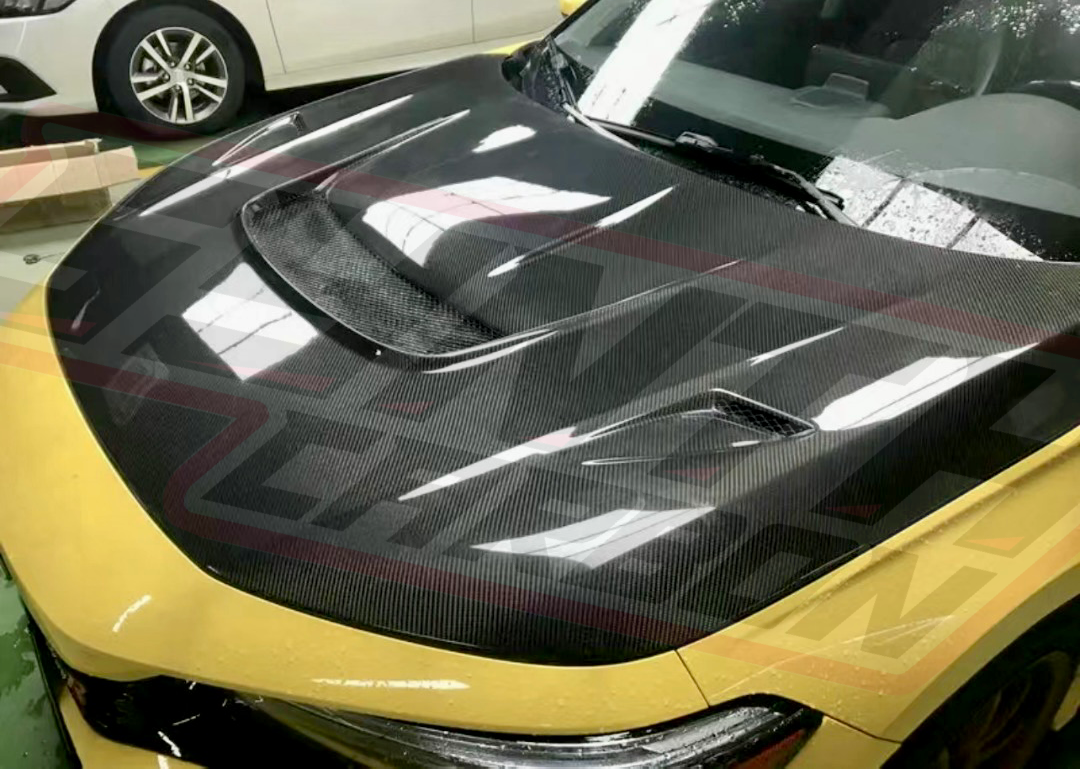 2022 11th Gen Civic Carbon Fiber V1 Hood