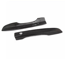 Load image into Gallery viewer, Synth Carbon Carbon Fiber Ceramic Coated Door Handle Add Ons (2 Doors) for 2016 + Civic X Coupe
