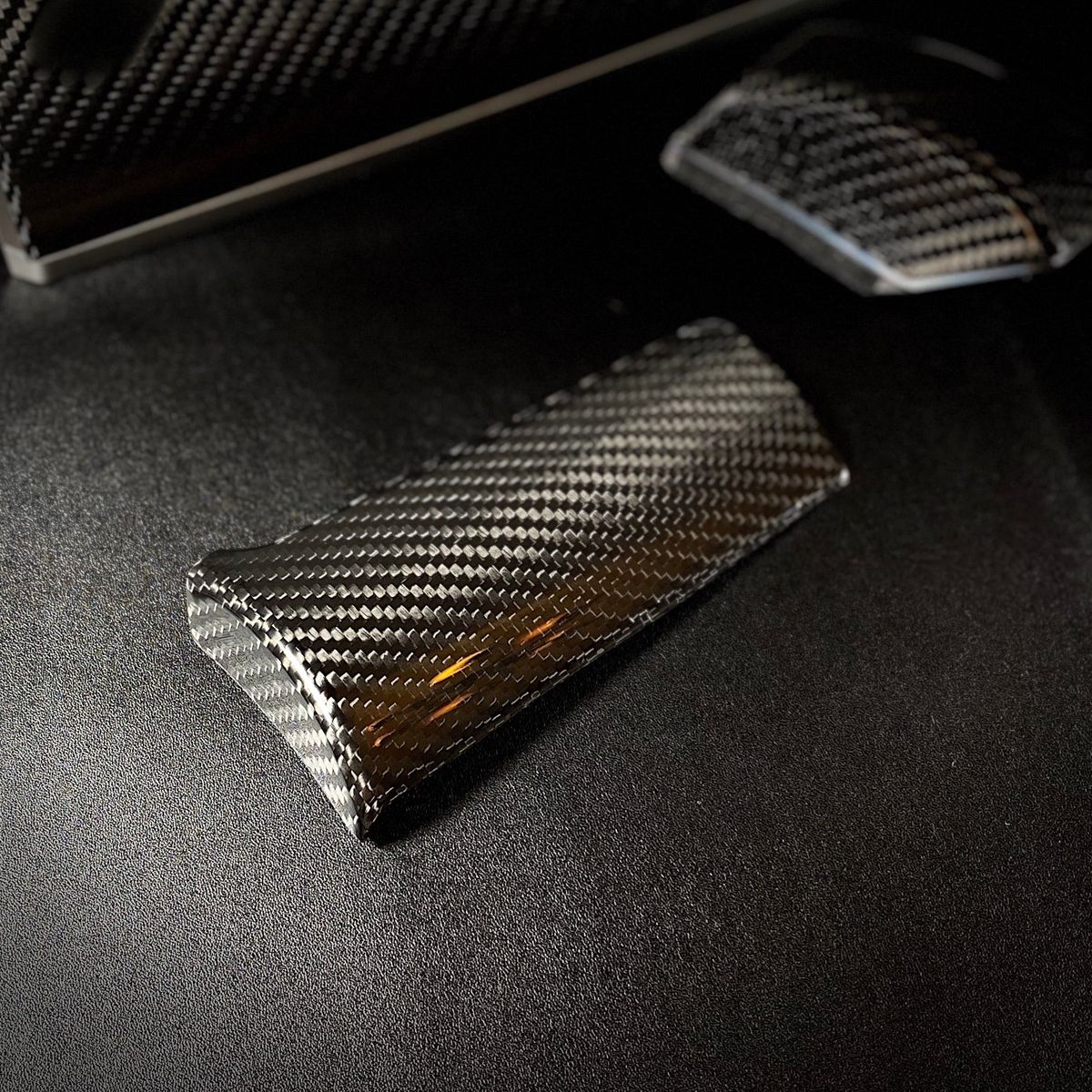 Synth Carbon Carbon Fiber Interior Trim for Civic X 2016+