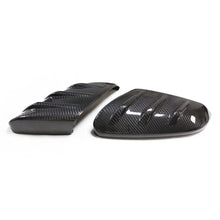 Load image into Gallery viewer, Synth Carbon Carbon Fiber Mugen Style Mirror Caps (Ceramic Coated) for 2016 + Civic X
