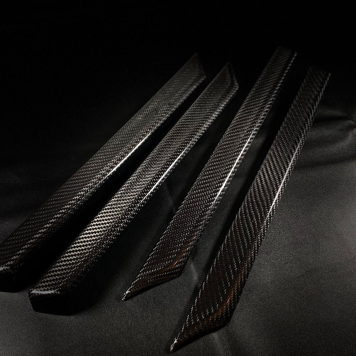 Synth Carbon Carbon Fiber Interior Trim for Civic X 2016+